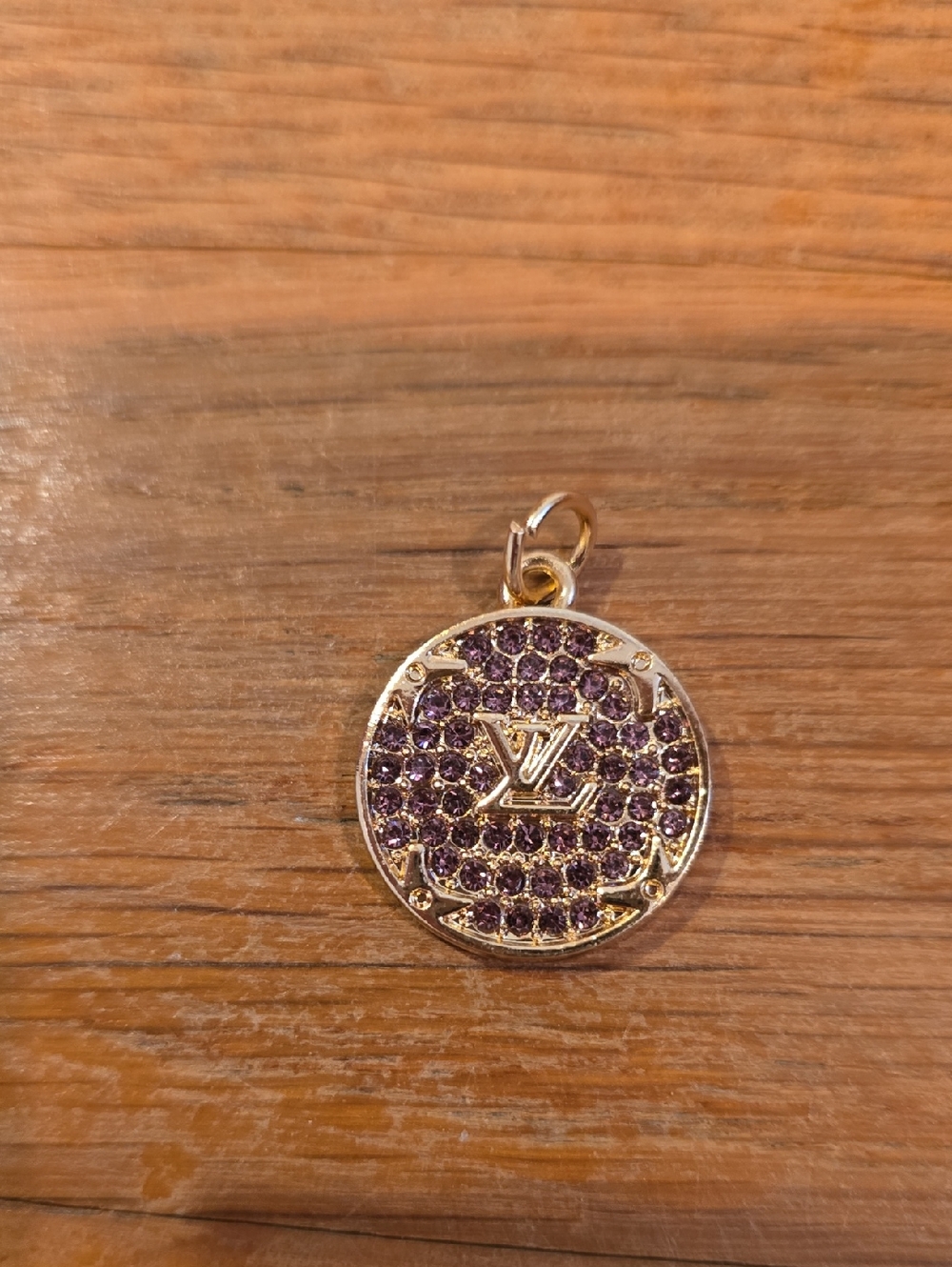 Luxury Zipper Pull Or Charm